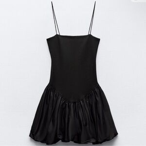 Zara Black Mini Dress